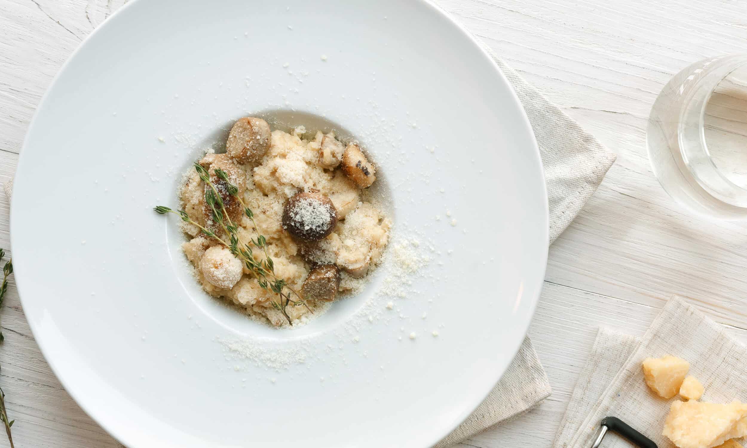 Risotto al porcini