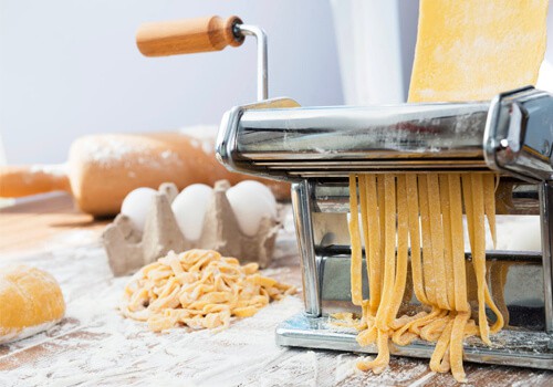 Making Fresh Pasta