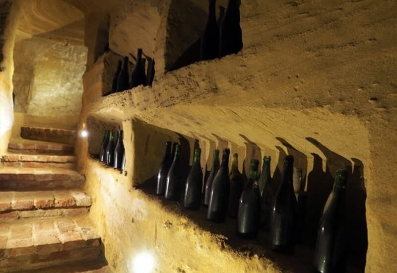 Italian Cookery Vacation Wine Cave Tour