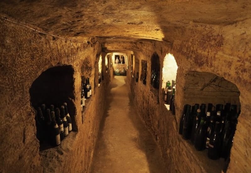 Italian Cookery Vacation Wine Cave